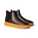 Stivaletto VITO in Vitello Testa di Moro con Suola AR Ambra Uomo