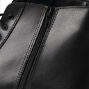 Stivaletto ROMOLO Vitello Nero con Suola Light Nera Uomo