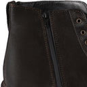 Stivaletto DANTE Camoscio Testa di moro con Suola Roccia Uomo