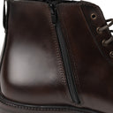 Stivaletto ROMOLO Vitello Testa di Moro con Suola Light Testa di Moro Uomo