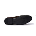 Monk Strap Uomo in Camoscio Marrone