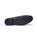 Monk Strap Uomo in Vera Pelle Marrone Chiaro