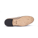 Mocassino Nappa Uomo in Camoscio Beige chiaro