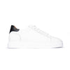 Sneakers Uomo in Vera pelle bianca – Suola bianca