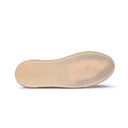Mocassino Uomo in Camoscio Blu Notte con Suola Caramello