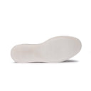Sabot Donna in Camoscio Azzurro Polvere con Suola Crema