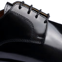 Derby Nero Uomo in Vera Pelle Lucida