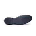Mocassino Uomo in Camoscio Marrone con Nappine