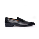 Mocassino Uomo Classico in Vera Pelle Nera