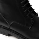 Stivaletto TASSO Vitello Nero con Suola Light Nera Uomo